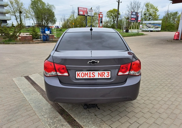 Chevrolet Cruze cena 25900 przebieg: 130000, rok produkcji 2012 z Chocz małe 596